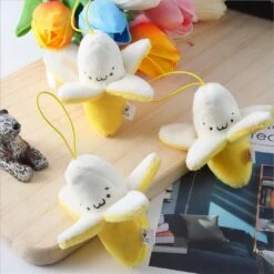 Peluche Banane Jaune épluchée 10 Peluche Banane Jaune épluchée -Ma Pleuche Soldes 101183 kceubd