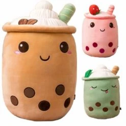 Peluche Bubble Tea Doux En Forme De Coussin -Ma Pleuche Soldes 101374 oi96ep 1