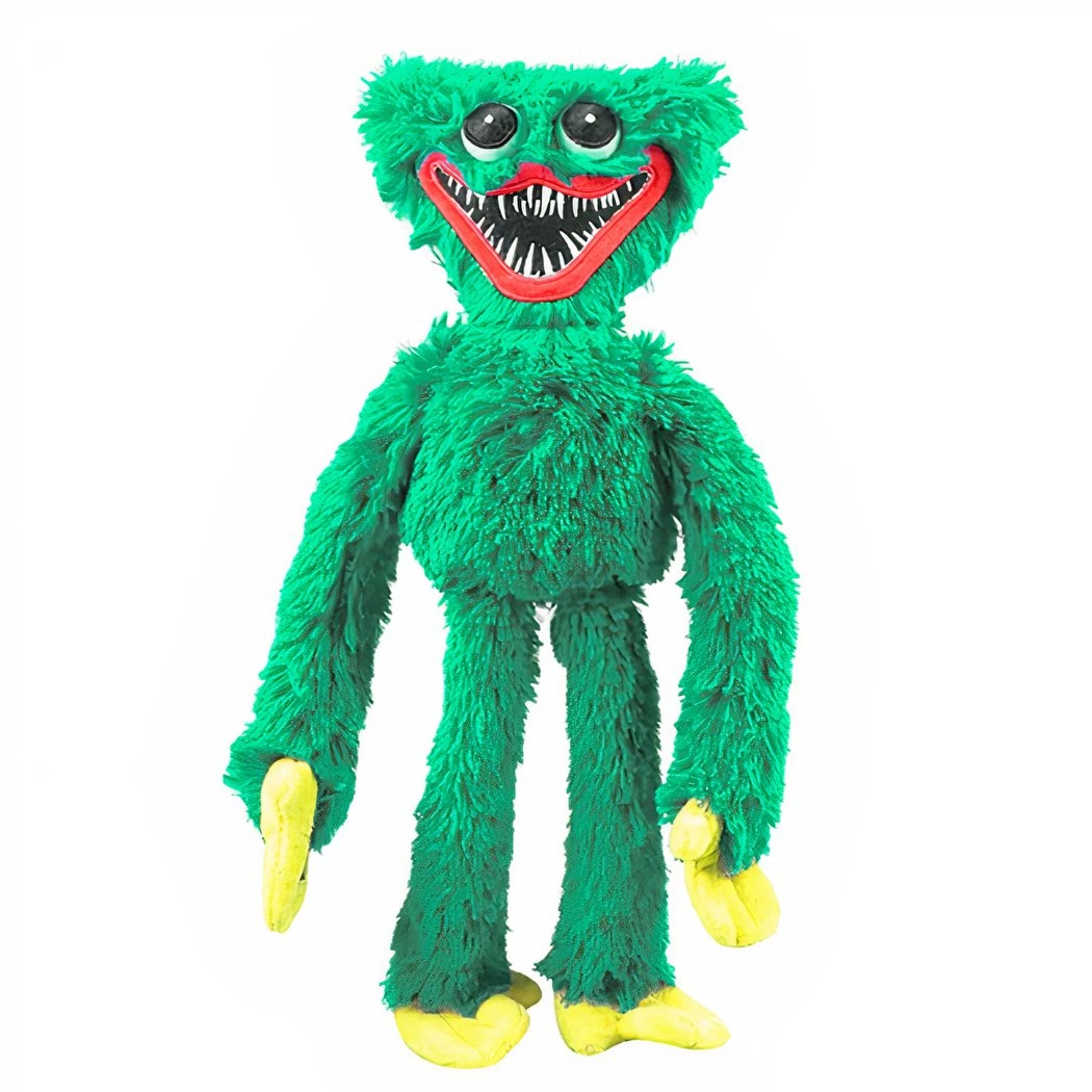 Peluche Huggy Wuggy Qui Fait Peur Orange Et Vert 4 Peluche Huggy Wuggy Qui Fait Peur Orange Et Vert – Image 2