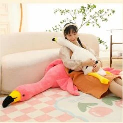 Peluche Géante Flamant Rose Ou Blanc 17 Peluche Géante Flamant Rose Ou Blanc -Ma Pleuche Soldes 11 1