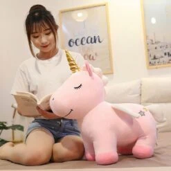 Peluche Licorne Rose -Ma Pleuche Soldes 12199 a1d4f8