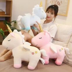 Peluche Licorne Blanche -Ma Pleuche Soldes 12199 bpbtzl
