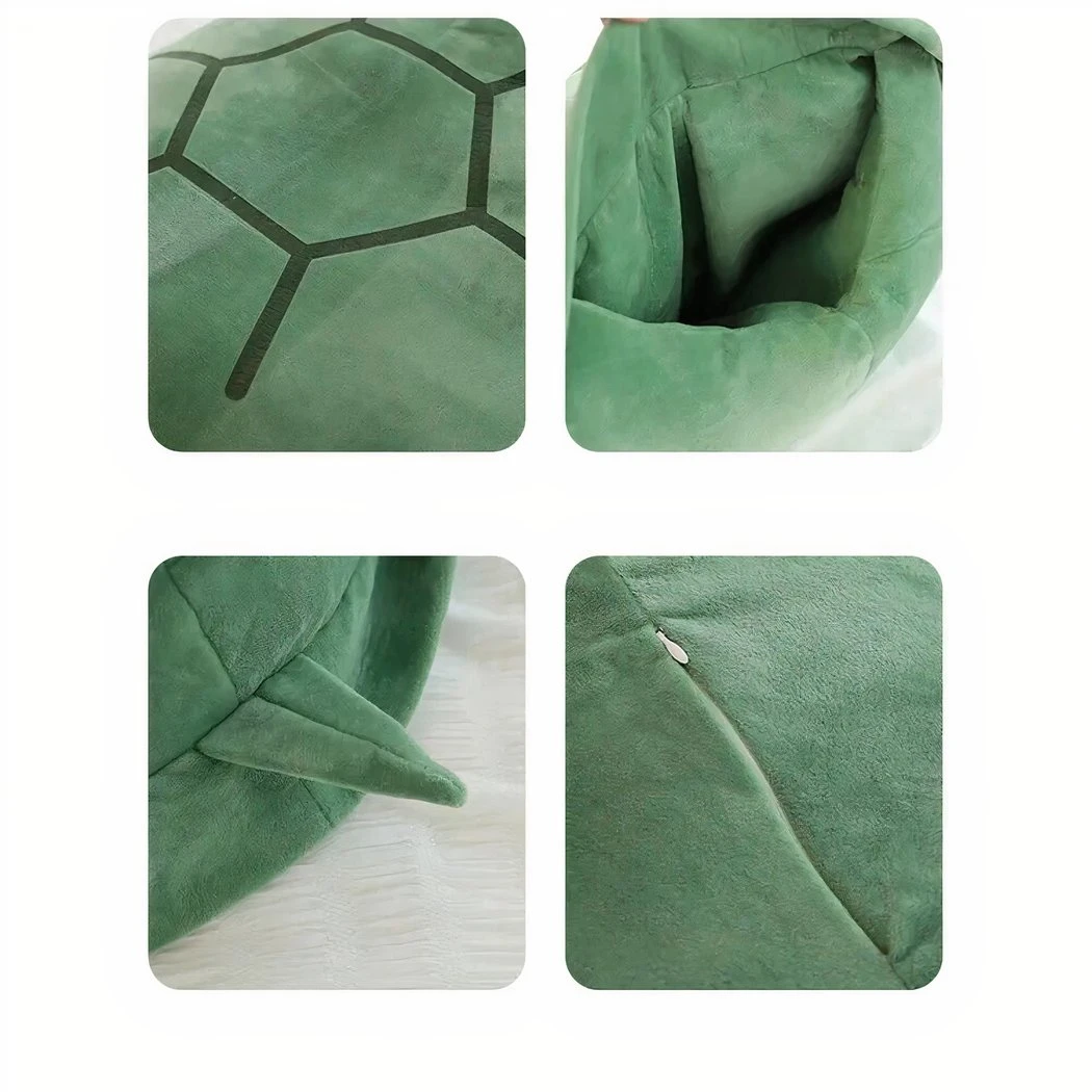 Coussin Peluche Portable En Forme De Tortue 13 Coussin Peluche Portable En Forme De Tortue – Image 11