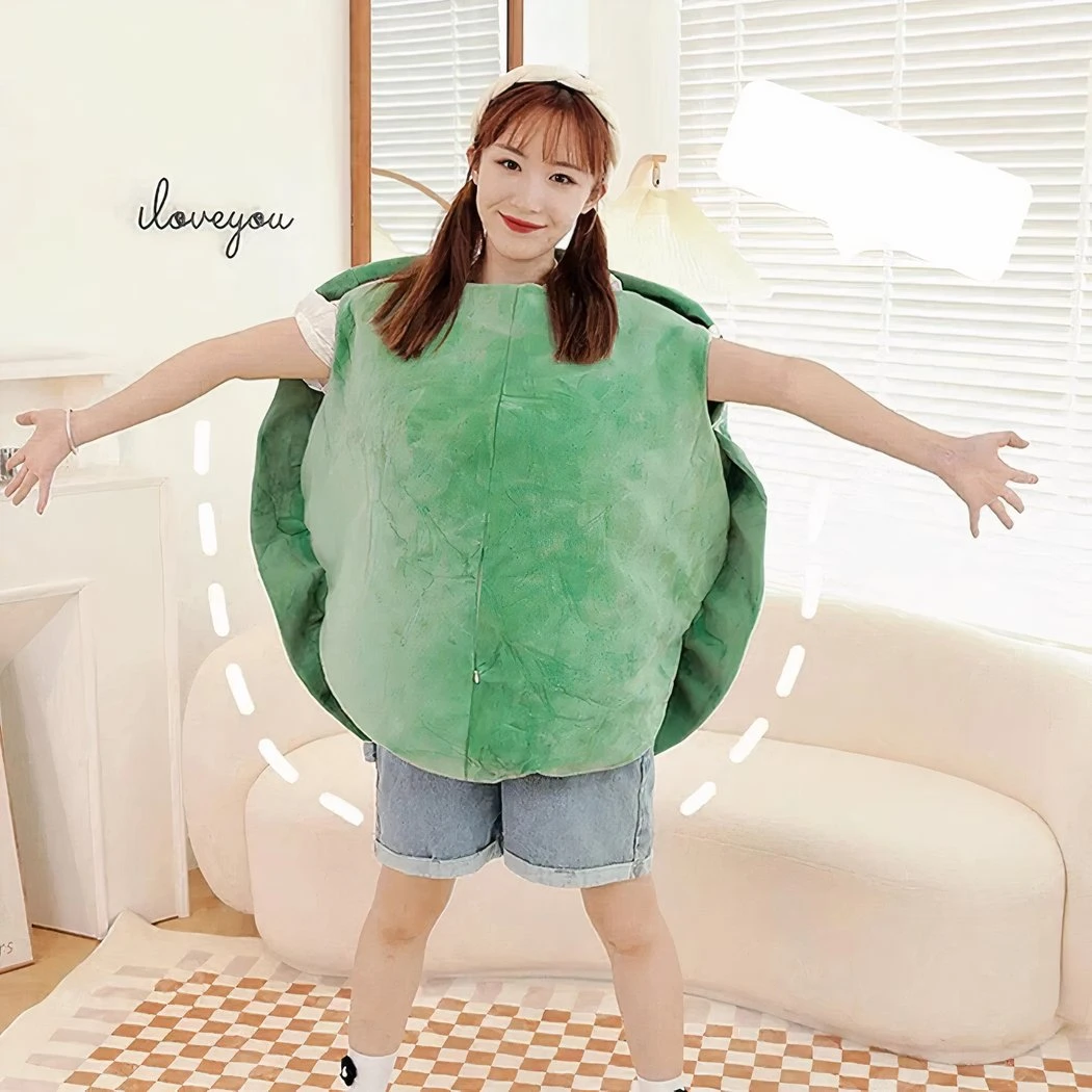 Coussin Peluche Portable En Forme De Tortue 9 Coussin Peluche Portable En Forme De Tortue – Image 7