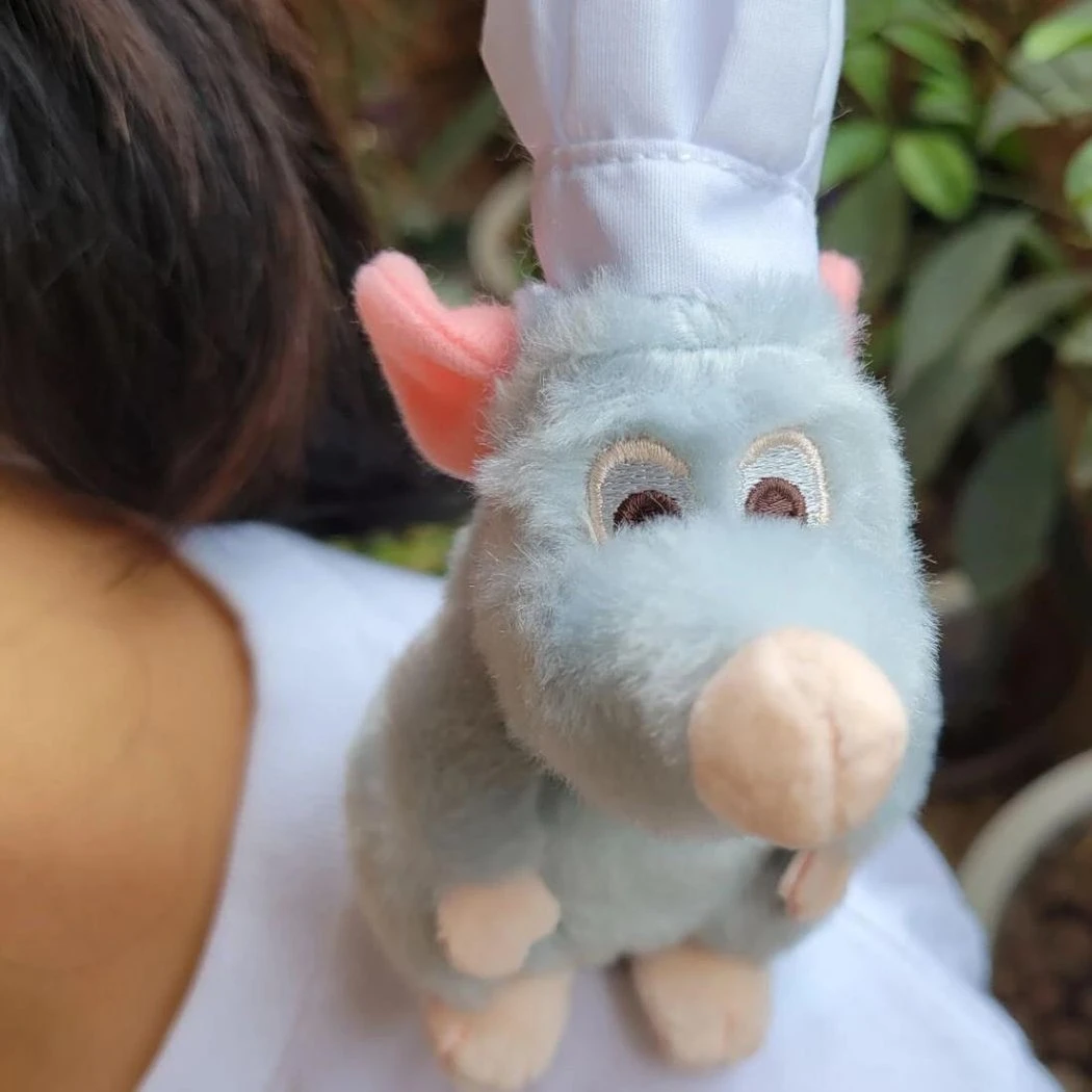 Peluche Ratatouille Rémy Aimantée 4 Peluche Ratatouille Rémy Aimantée – Image 2