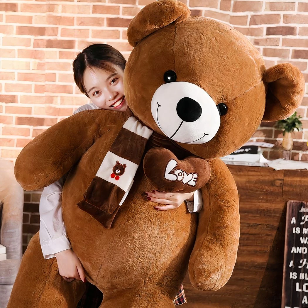 Peluche Ours Marron Pleine D’amour 4 Peluche Ours Marron Pleine D’amour – Image 2