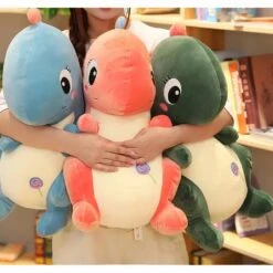 Peluche Bébé Dinosaure Rose 6 Peluche Bébé Dinosaure Rose -Ma Pleuche Soldes 16211 7b9faa