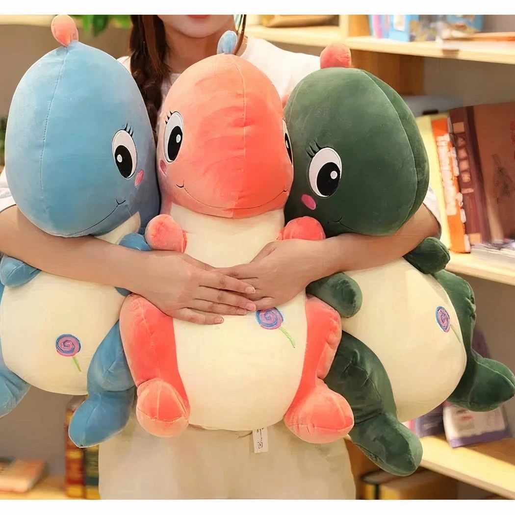 Peluche Bébé Dinosaure Rose 4 Peluche Bébé Dinosaure Rose – Image 2