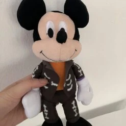 2 Peluches Mickey Et Minnie Halloween 11 2 Peluches Mickey Et Minnie Halloween -Ma Pleuche Soldes 2 Peluches Mickey et Minnie Halloween Peluche Mickey Peluche Disney Peluche Minnie Materiau Coton 3