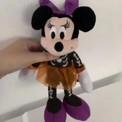 2 Peluches Mickey Et Minnie Halloween 13 2 Peluches Mickey Et Minnie Halloween -Ma Pleuche Soldes 2 Peluches Mickey et Minnie Halloween Peluche Mickey Peluche Disney Peluche Minnie Materiau Coton 4