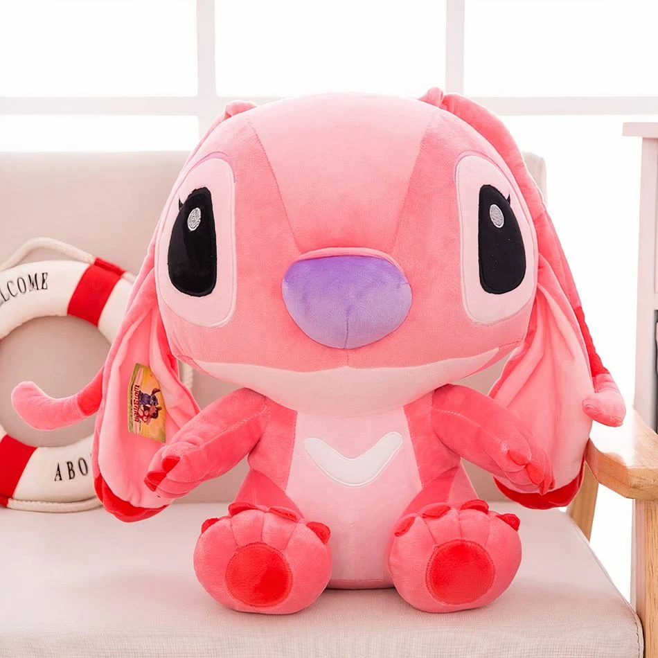 Peluche Angel Rose-rouge 6 Peluche Angel Rose-rouge – Image 4