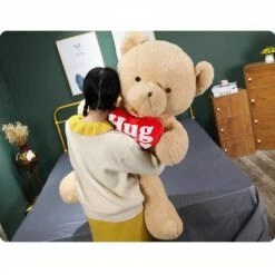 Peluche Ours Blanc Gros Câlins 8 Peluche Ours Blanc Gros Câlins -Ma Pleuche Soldes 26074 35d72a