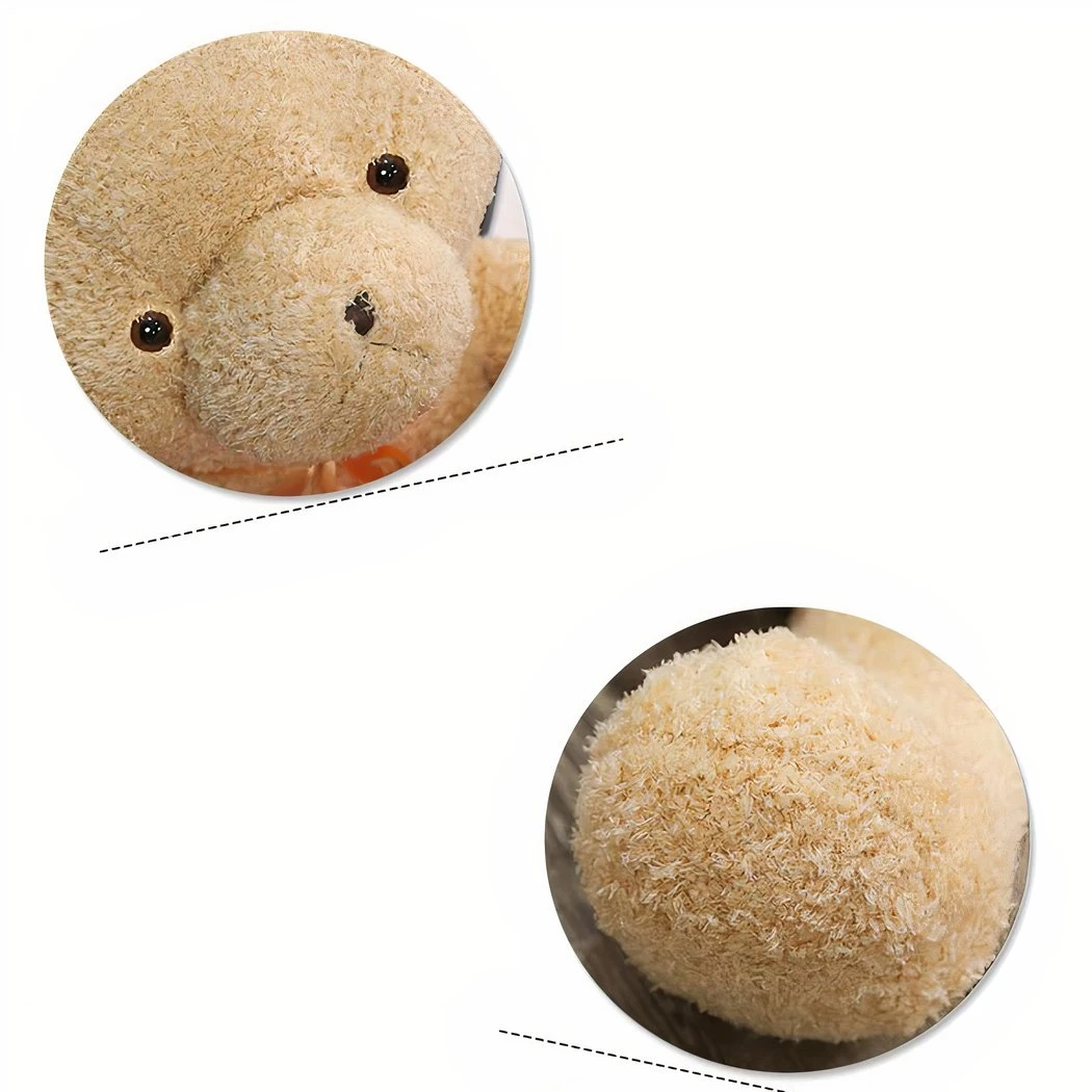 Peluche Ours Blanc Gros Câlins 4 Peluche Ours Blanc Gros Câlins – Image 2