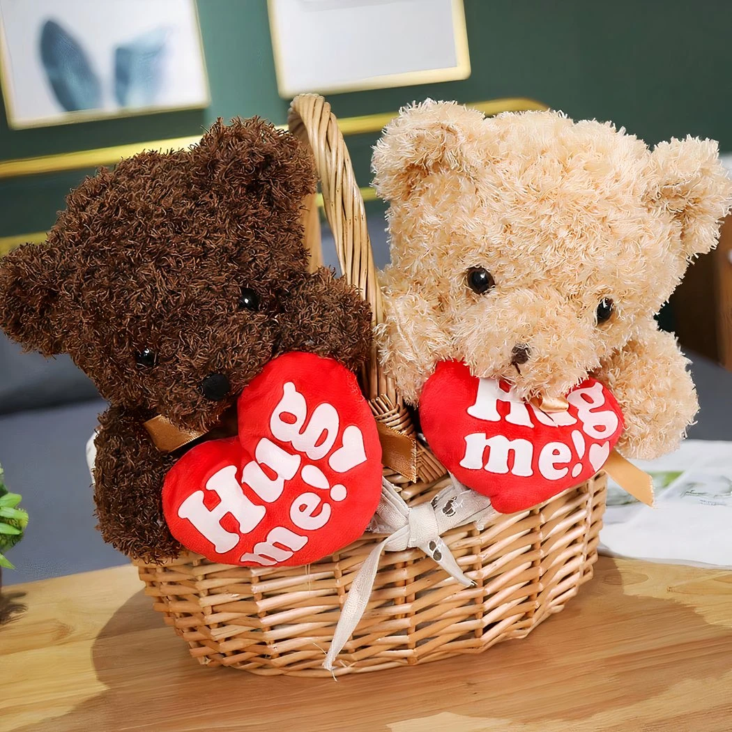 Peluche Ours Brun Gros Câlins 4 Peluche Ours Brun Gros Câlins – Image 2