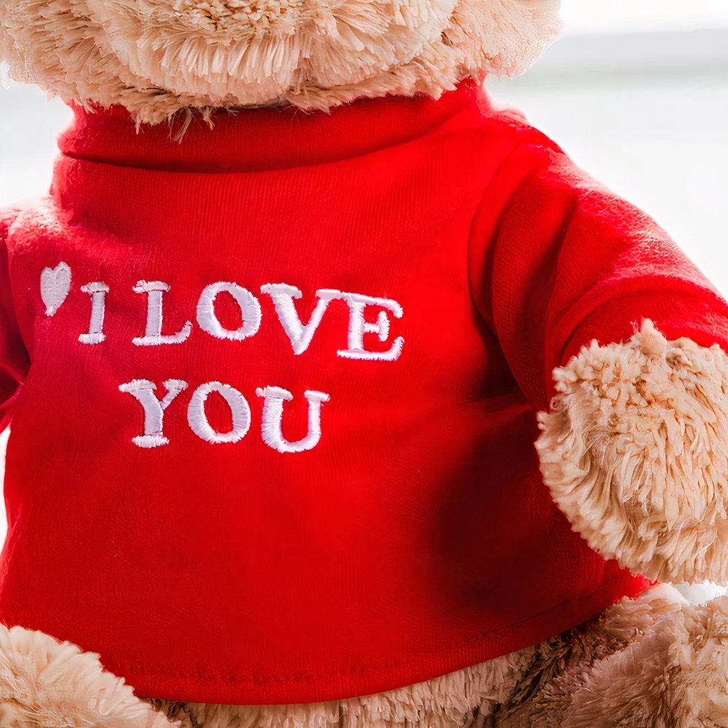 Peluche Ourson I Love You 4 Peluche Ourson I Love You â Image 2
