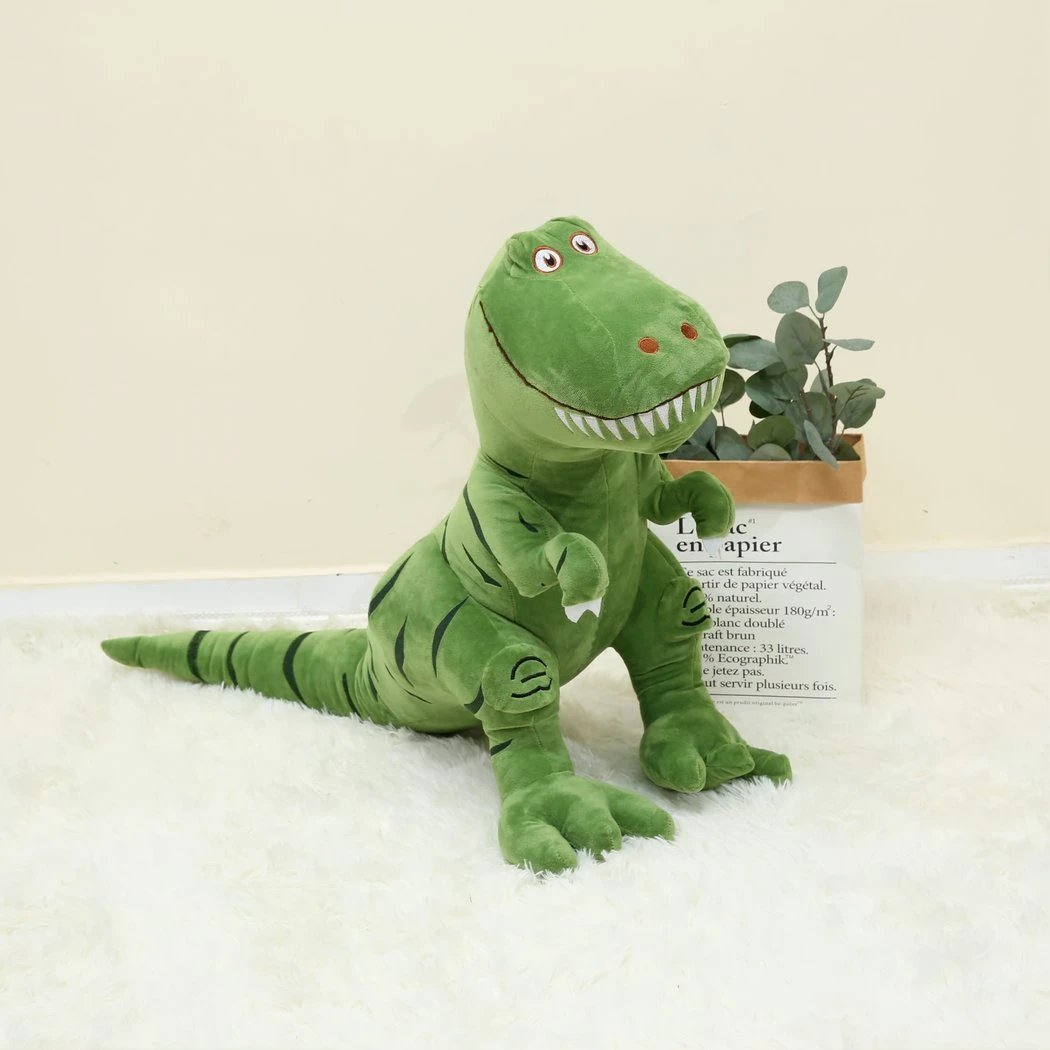 Peluche Tyrannosaure Adorable Verte 6 Peluche Tyrannosaure Adorable Verte – Image 4