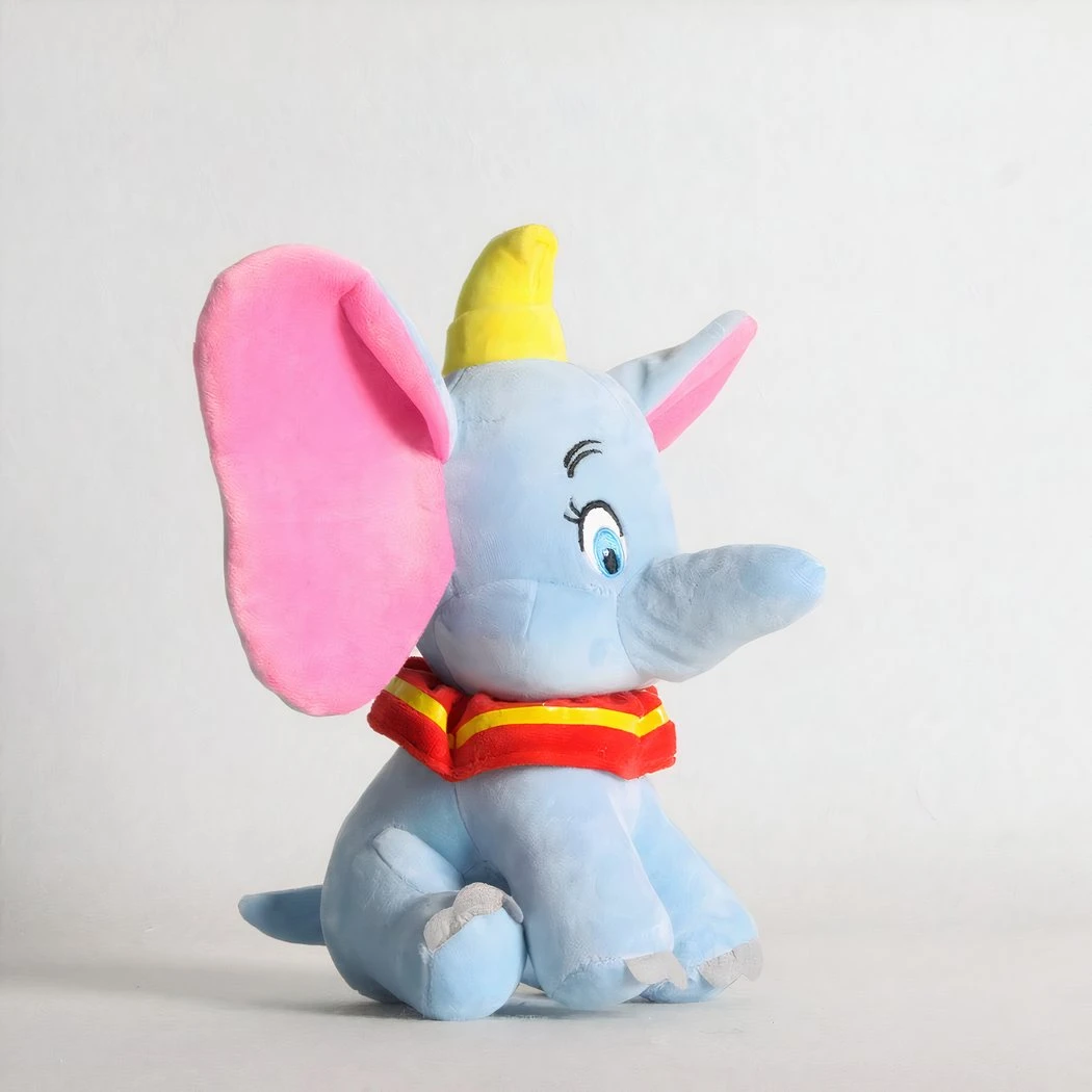 2 Peluches Dumbo L’éléphant Bleue Et Grise 7 2 Peluches Dumbo L’éléphant Bleue Et Grise – Image 5