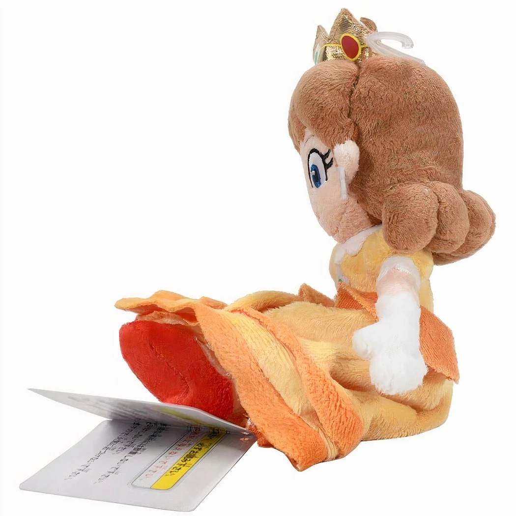Peluche Princesse Daisy De Mario 5 Peluche Princesse Daisy De Mario – Image 3