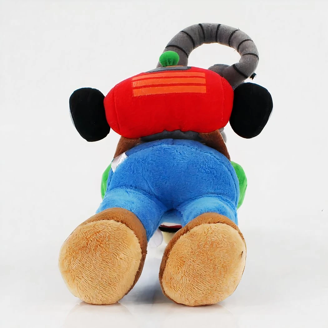 Peluche Luigi Terrifié 8 Peluche Luigi Terrifié – Image 6