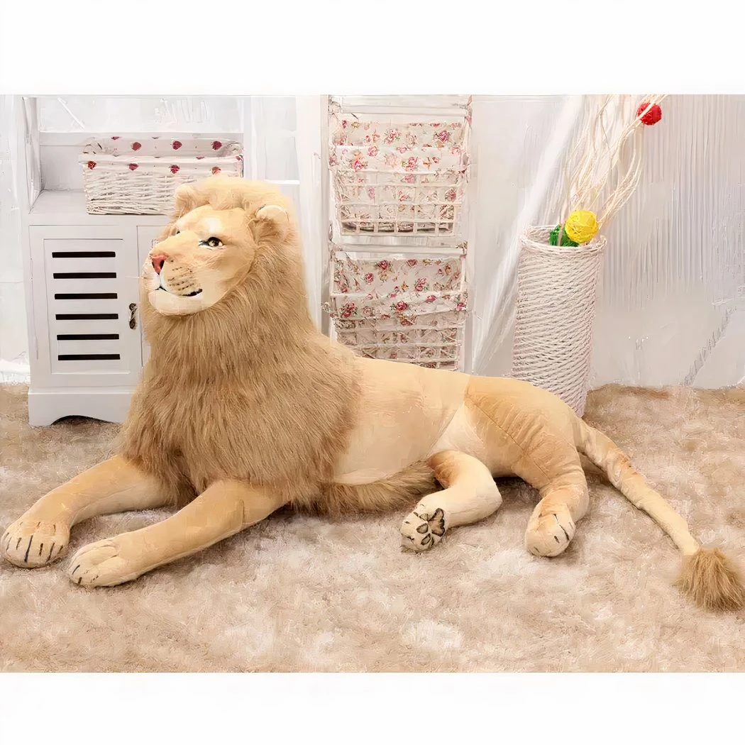 Grande Peluche Lion 4 Grande Peluche Lion – Image 2