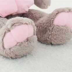 Peluche Lapin Gris Géante -Ma Pleuche Soldes 36616 7lcdd9