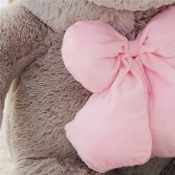 Peluche Lapin Gris Géante -Ma Pleuche Soldes 36616 ewwtwq