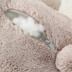 Peluche Lapin Gris Géante -Ma Pleuche Soldes 36616 nme5hu