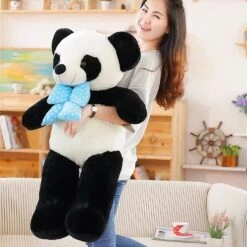 Peluche Géante Panda -Ma Pleuche Soldes 36642 kwabyh