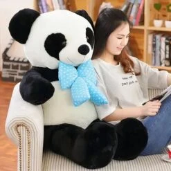 Peluche Géante Panda -Ma Pleuche Soldes 36642 mdazf7