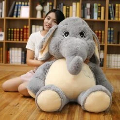Peluche Géante éléphant -Ma Pleuche Soldes 36669 ucbs4z