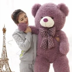 Peluche Ours Géant Violet 8 Peluche Ours Géant Violet -Ma Pleuche Soldes 36679 3dxbgs