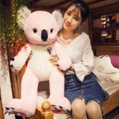 Peluche Koala Géant Rose -Ma Pleuche Soldes 36839 stjcex