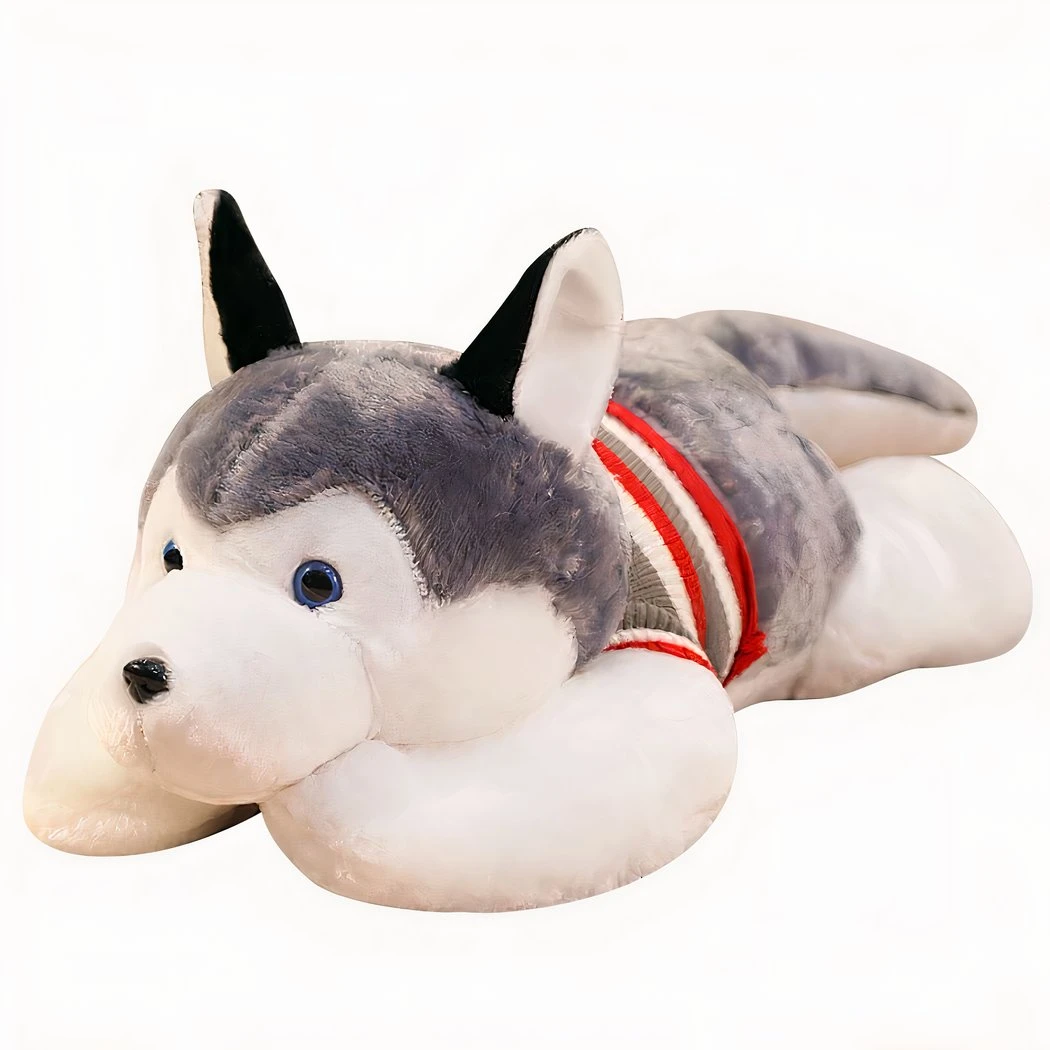 Peluche Chien Husky Géant 4 Peluche Chien Husky Géant – Image 2