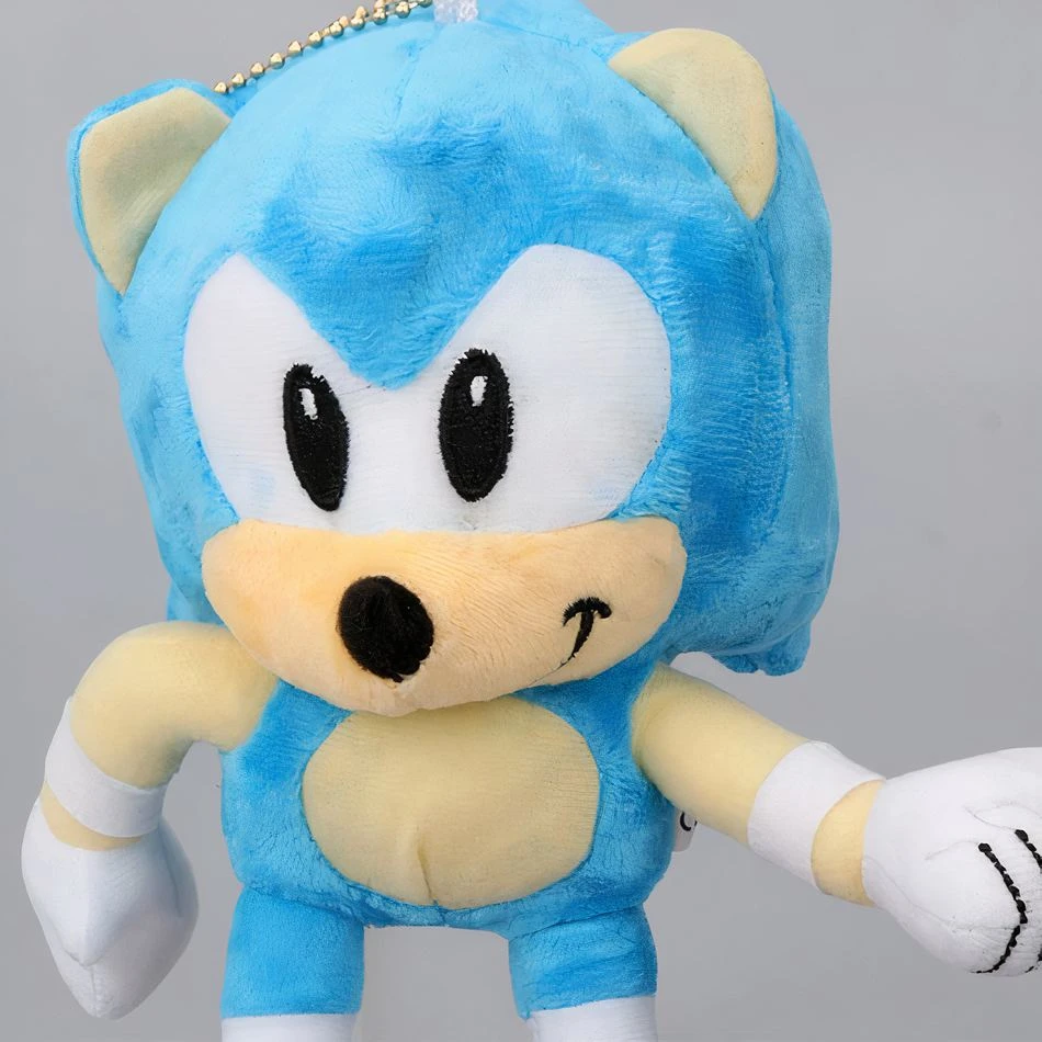 Peluche Porte-clé Hérisson Sonic 4 Peluche Porte-clé Hérisson Sonic – Image 2