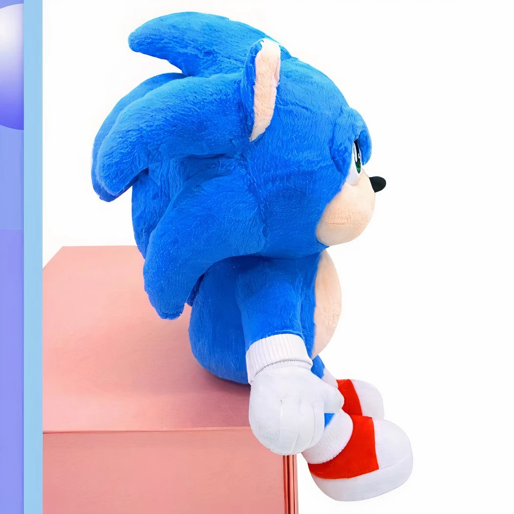 Peluche Hérisson Sonic Tout Mignon 5 Peluche Hérisson Sonic Tout Mignon – Image 3