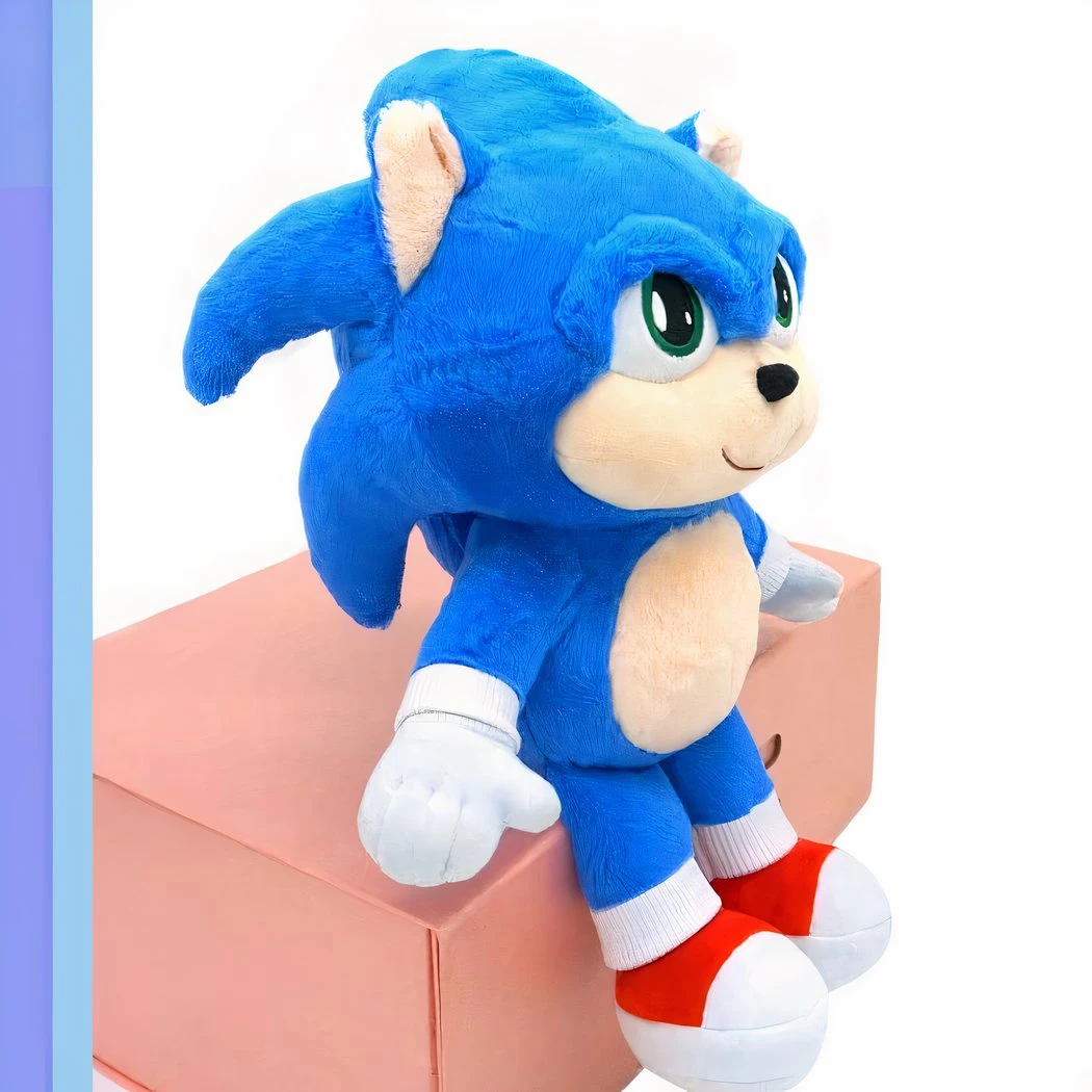 Peluche Hérisson Sonic Tout Mignon 4 Peluche Hérisson Sonic Tout Mignon – Image 2