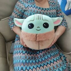Peluche Bébé Yoda Grogu 7 Peluche Bébé Yoda Grogu -Ma Pleuche Soldes 41397 ddkadg 600x600 1