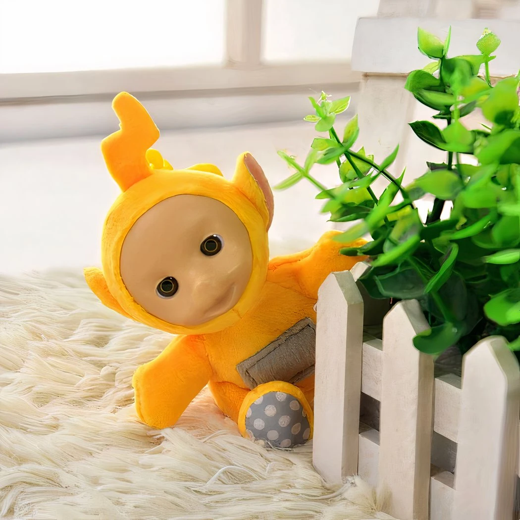 Petite Peluche Teletubbies Pendentif Pour Bébé 4 Petite Peluche Teletubbies Pendentif Pour Bébé – Image 2