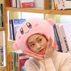 Bonnet Rose En Peluche Kirby -Ma Pleuche Soldes 45551 qeeoew