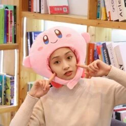 Bonnet Rose En Peluche Kirby -Ma Pleuche Soldes 45551 vaf8gq