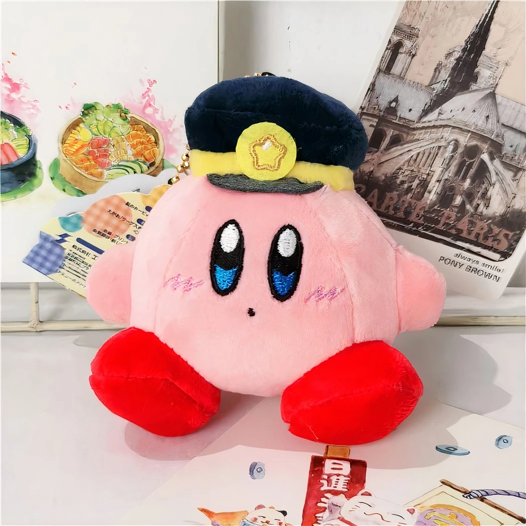 Peluche Kirby Avec Képi De Marin 4 Peluche Kirby Avec Képi De Marin – Image 2