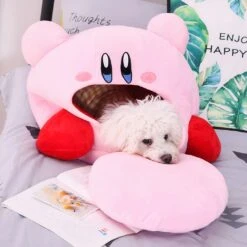Peluche Kirby à Grosse Bouche Ouverte -Ma Pleuche Soldes 45642 kbkwcb