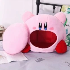 Peluche Kirby à Grosse Bouche Ouverte -Ma Pleuche Soldes 45642 u0taco