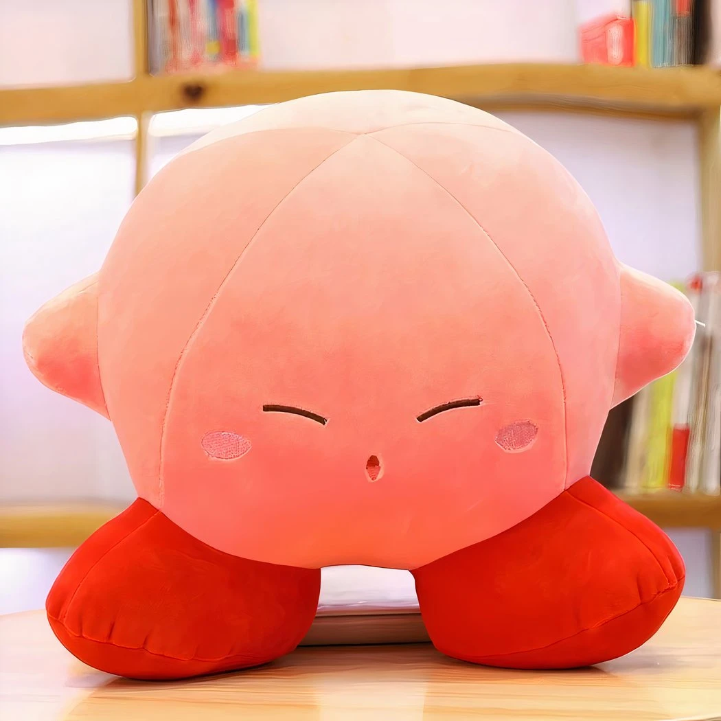 Mignonne Peluche Kirby Tête Baissée 4 Mignonne Peluche Kirby Tête Baissée – Image 2