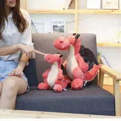 Peluche Dragon Rose 8 Peluche Dragon Rose -Ma Pleuche Soldes 6427 cb6778