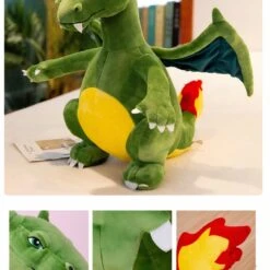 Peluche Dragon Vert Géant 12 Peluche Dragon Vert Géant -Ma Pleuche Soldes 7822 a160f2
