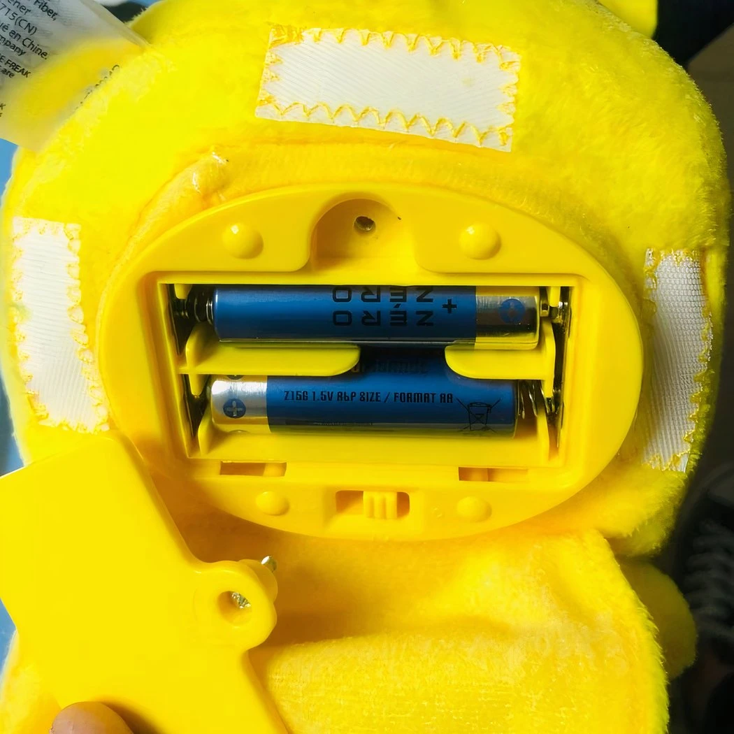 Peluche Poupée Pikachu Qui Parle 6 Peluche Poupée Pikachu Qui Parle – Image 4