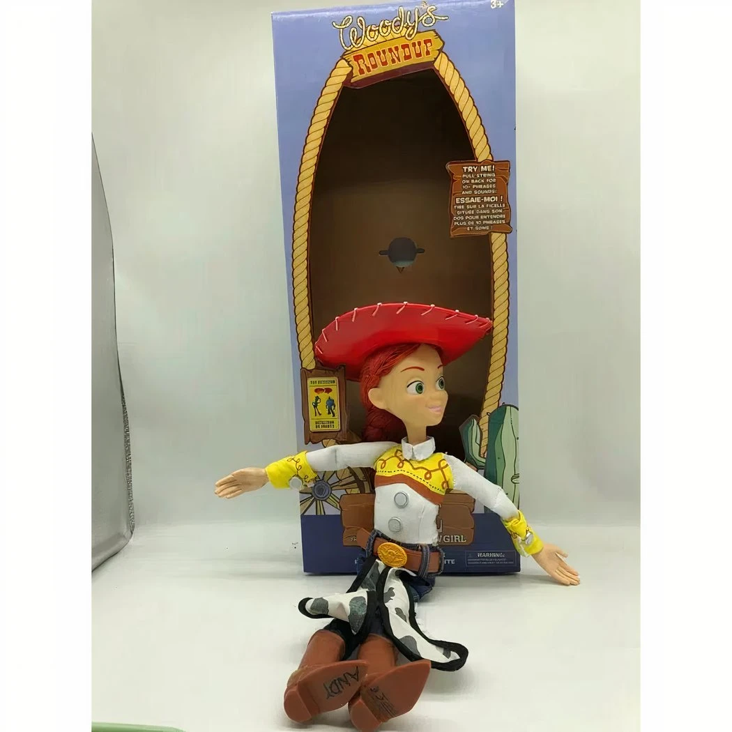 Peluche Poupée Jessie 4 Peluche Poupée Jessie – Image 2