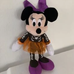 2 Peluches Mickey Et Minnie Halloween 12 2 Peluches Mickey Et Minnie Halloween -Ma Pleuche Soldes 8587 lzldlo