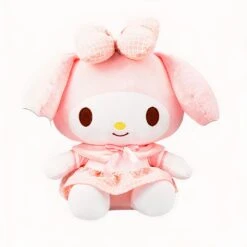 Peluche Hello Kitty En Uniforme Rose Et Bleu -Ma Pleuche Soldes 95065 uvibpo